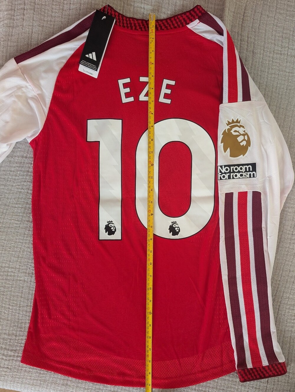 NWT Arsenal 2026-27 Home Players Jersey Long Sleeve Eze #10 - Picture 10 of 11